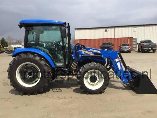 New Holland Workmaster 75 beoordelingen en specificaties