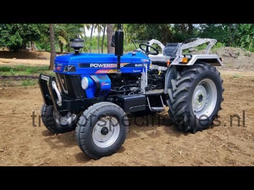 Powertrac Euro 50 specificaties