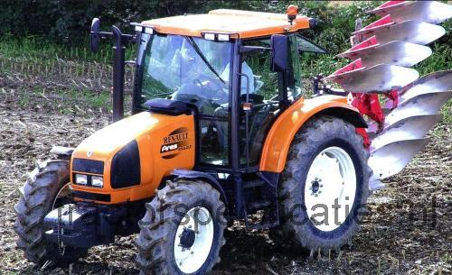 Renault Ares 566 RZ specificaties