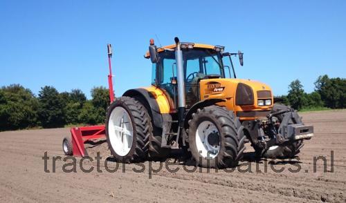 Renault Ares 836 RZ specificaties