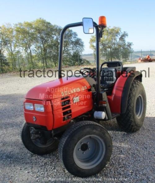 SAME Solaris 25 specificaties