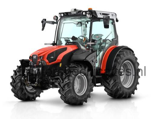 Same Dorado 100 specificaties