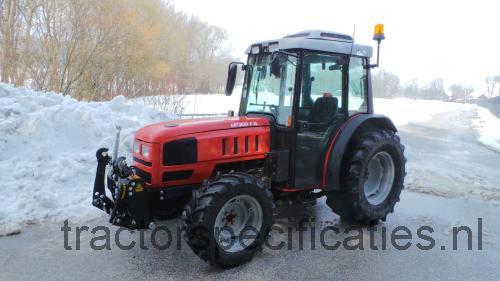 Same Dorado 60 specificaties