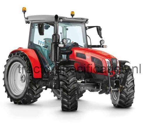 Same Explorer 120 specificaties