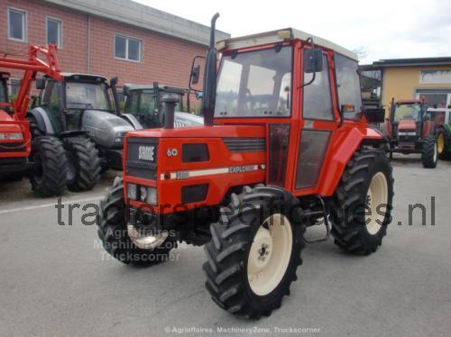 Same Explorer 60 specificaties