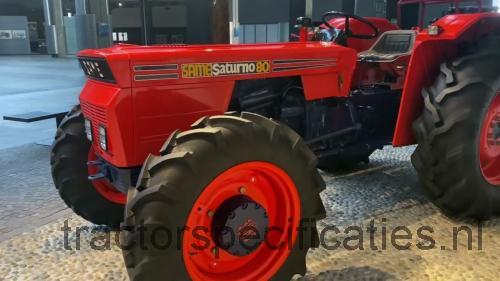 Same Saturno 90 specificaties