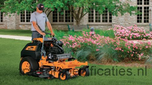 Scag V-Ride II specificaties