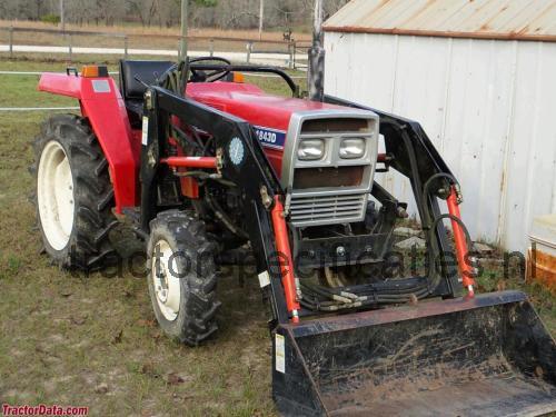 Shibaura SD1843 specificaties