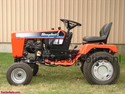 Simplicity Sovereign specificaties 