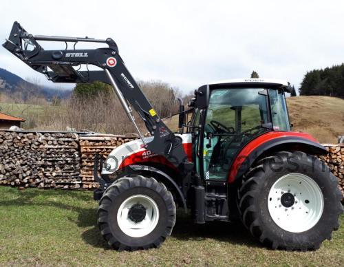 Steyr 4095 specificaties