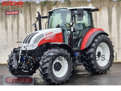 Steyr 4100 Kompakt specificaties