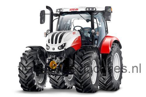 Steyr 4115 Profi specificaties