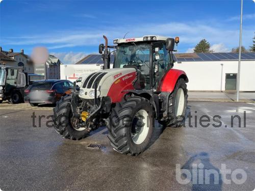 Steyr 6140 specificaties