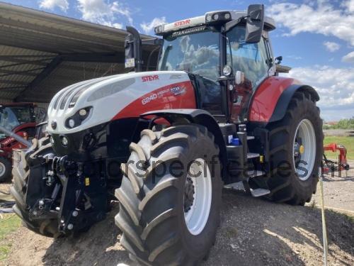 Steyr 6240 specificaties 