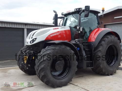 Steyr 6270 beoordelingen en specificaties
