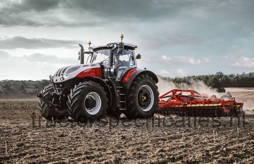 Steyr 6340 specificaties