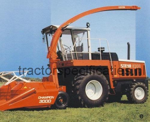 Steyr 8300 specificaties