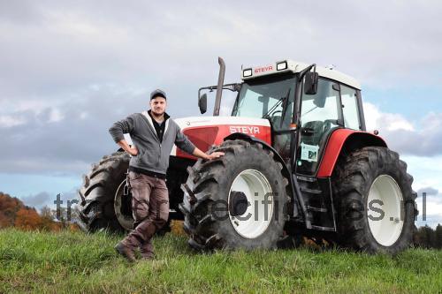 Steyr 9115 specificaties