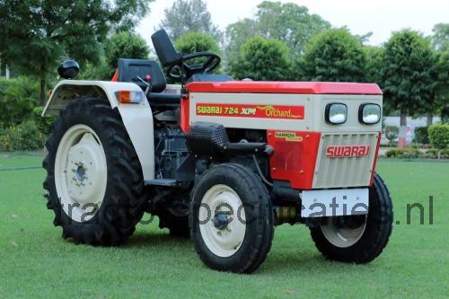 Swaraj 724 XM specificaties