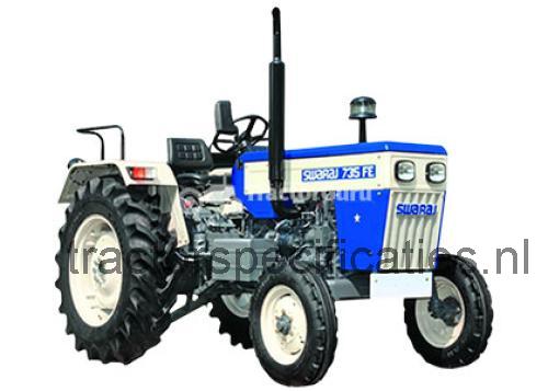 Swaraj 735 FE specificaties