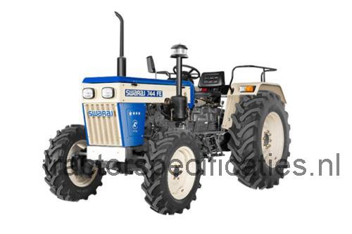 Swaraj 744 FE 4WD specificaties
