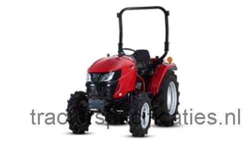 TYM T353 HST specificaties 