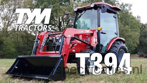 TYM T394 beoordelingen en specificaties