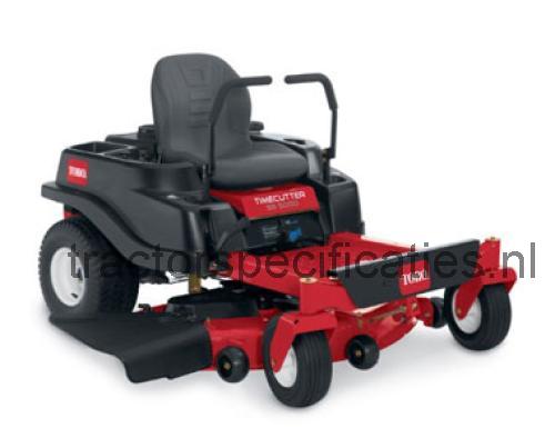Toro TimeCutter SS5000 beoordelingen en specificaties