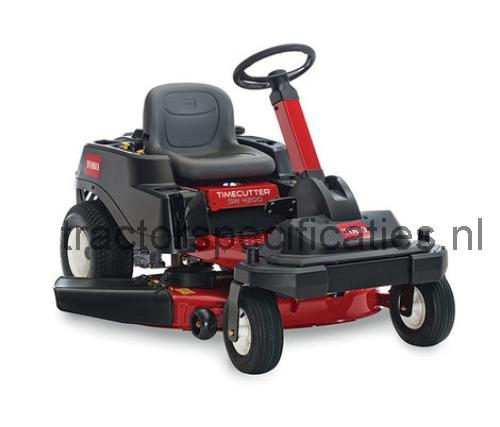 Toro TimeCutter SW4200 beoordelingen en specificaties