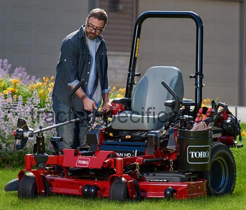 Toro Titan HD 2000 specificaties 