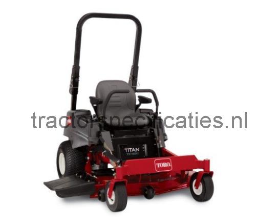 Toro Titan ZX4800 beoordelingen en specificaties