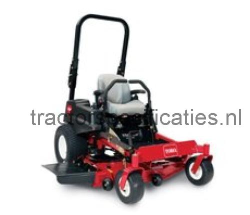 Toro Titan ZX6020 beoordelingen en specificaties
