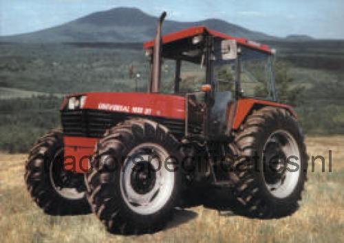 UTB 1033 specificaties