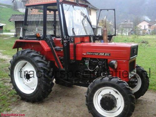 UTB 350 specificaties