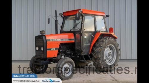 Ursus 4512 specificaties