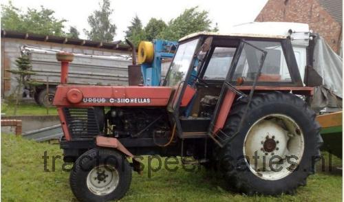 Ursus C-3110 beoordelingen en specificaties