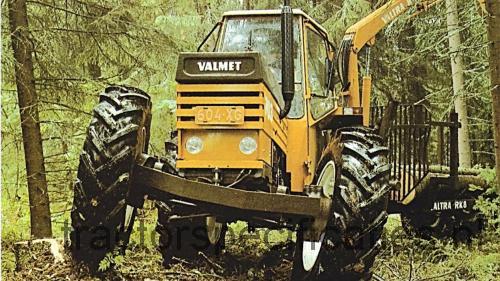 Valmet 1103 specificaties