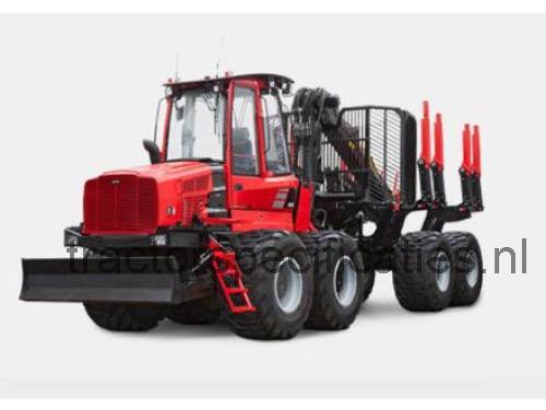 Valmet 895 specificaties