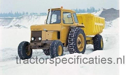 Valmet 900 specificaties 