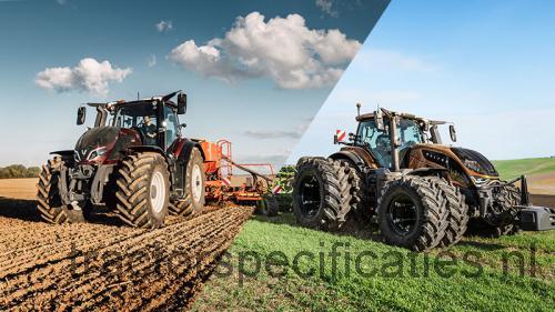 Valtra 400 specificaties