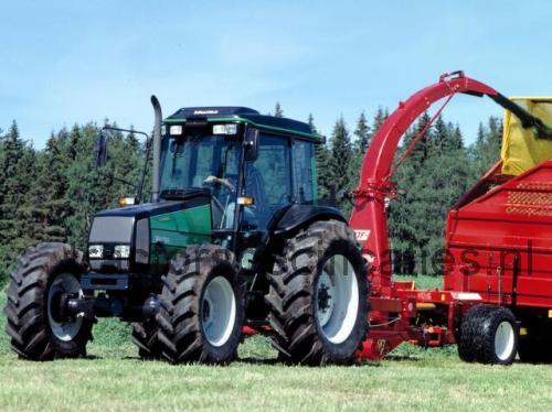Valtra 600 specificaties