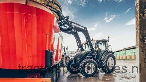 Valtra A Series specificaties