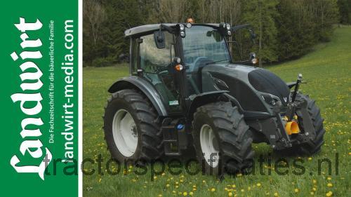 Valtra A114 beoordelingen en specificaties