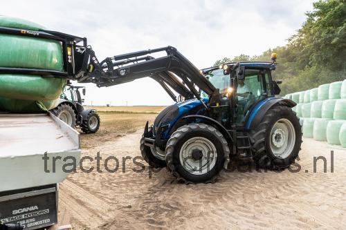 Valtra A114 HiTech specificaties