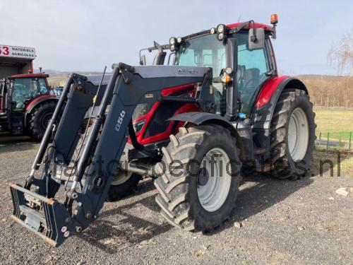 Valtra N102 specificaties