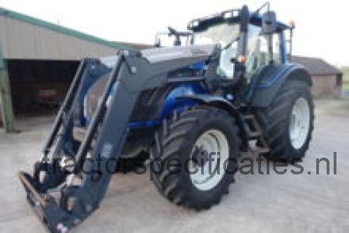 Valtra N133 specificaties