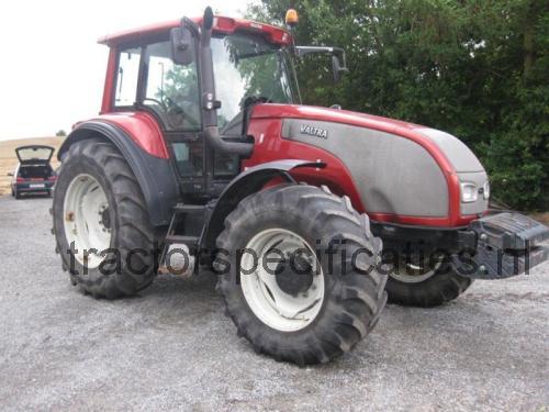 Valtra T150 specificaties