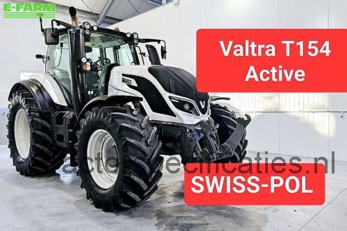 Valtra T154 specificaties 