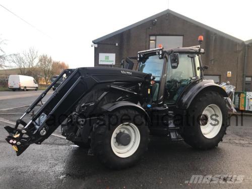 Valtra T154 Versu specificaties