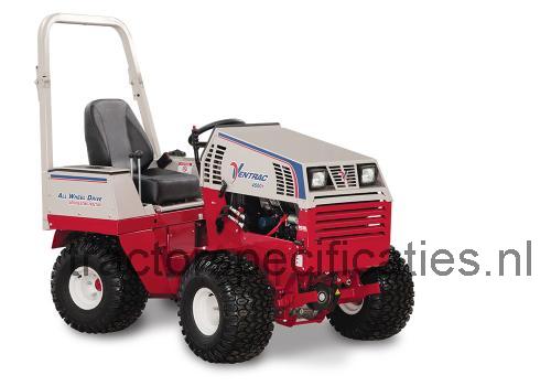 Ventrac 4500Y beoordelingen en specificaties